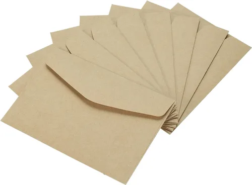 Miniatura 13 de YOKIVE Paquete de 60 sobres para tarjetas de regalo, nota de felicitación de negocios, sobre soporte para artículos pequeños, ideal para Rosado