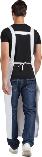 Miniatura 3 de Nanxson Delantal impermeable de PVC resistente ajustable,Delantal de trabajo para carnicería,Lavavajillas,Limpieza de pescado Pet Grooming Fábrica