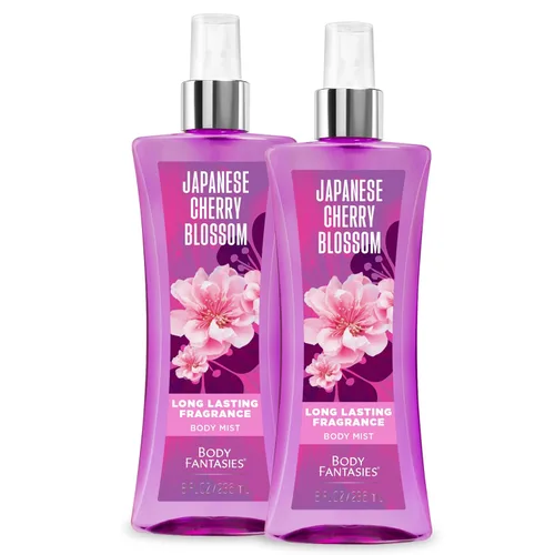 Miniatura 14 de Body Fantasies Signature Fragrance Body Spray, vainilla, 8 onzas líquidas (paquete de 2)
