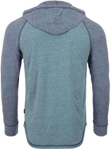 Miniatura 3 de ZIMEGO Sudadera con capucha de manga larga para hombre, sudadera ligera con capucha