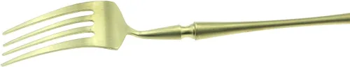 Miniatura 8 de JASHII Juego de cubiertos de lujo de 24 piezas de acero inoxidable 18/10 para 4 personas, incluye cuchillo de cena, tenedor, cuchara, apto