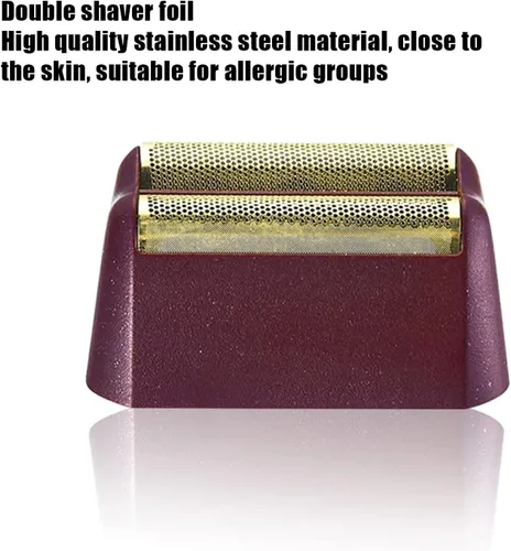 Miniatura 3 de Serie 5 Star Finale - Hoja de repuesto para afeitadora y barra de corte compatible con cabezales de lámina wahl 7031-100/7043-100, apto para rojo