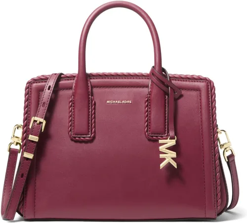 Miniatura 50 de Michael Kors - Laila, bolso pequeño para mujer Herrajes dorados/vainilla/bellota