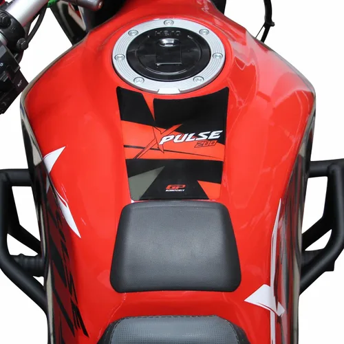 Miniatura 2 de GP Kompozit Almohadilla de tanque verde compatible con Hero Xpulse 200 2020-2023