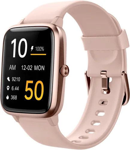 Rastreador de fitness, relojes inteligentes para mujeres y hombres (Hacer/Atender llamadas), reloj inteligente de 1.85" para iPhone/teléfonos