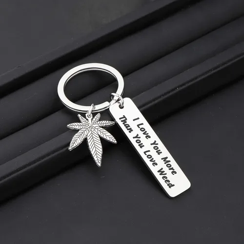 Miniatura 6 de ENSIANTH Dije de hoja de niña con un regalo divertido