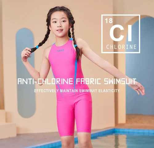 Miniatura 6 de karrack Traje de baño deportivo de una pieza para niñas