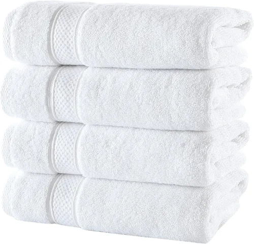 Miniatura 12 de NOVA Luxury Linen - Juego de toallas turcas de calidad hotelera para baño (juego de 6 piezas de toallas, azul cielo)