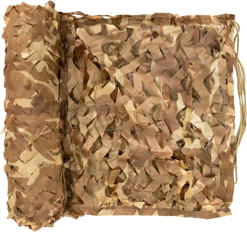 Miniatura 10 de LOOGU Red de camuflaje de bosque personalizada para campamento, caza, militar, red de camuflaje de 6.5 x 10 pies, 6.5 x 26 pies, 10 x 10 pies, 10 x