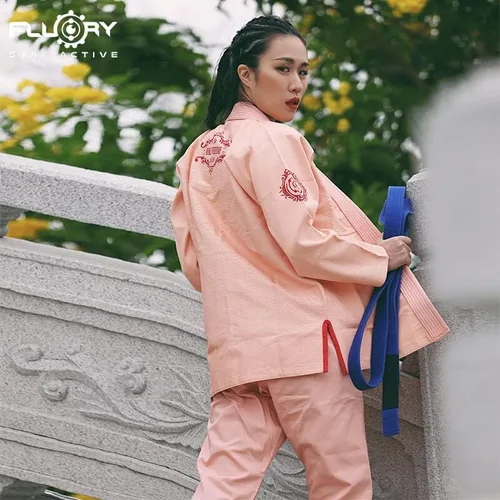 Miniatura 5 de FLUORY BJJ Gi - Traje brasileño Jiu Jitsu para mujer, kimonos para mujer, uniforme BJJ