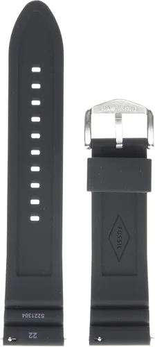 Miniatura 2 de Fossil - Correa de reloj intercambiable de silicona y acero inoxidable