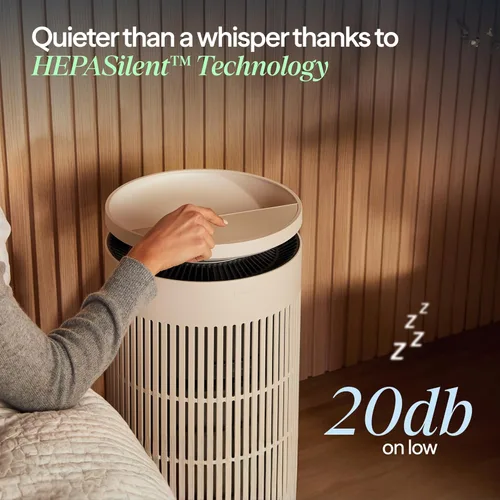 Miniatura 6 de Blueair Purificador de aire y humidificador 2 en 1 Pro para habitaciones grandes, HEPASilent™ elimina el 99.97% de alérgenos, polvo, humo, hasta