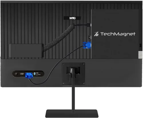Miniatura 5 de TechMagnet Computadora de escritorio todo en uno, Cheetah 4, Intel Core i3 4ª generación de 2.9 GHz, 8 GB DDR3, SSD de 120 GB, LED de 22 pulgadas