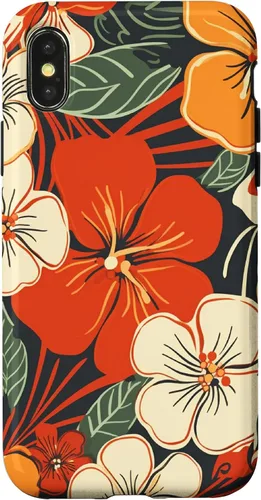 Miniatura 5 de Funda para iPhone 11 Puakenikeni flower watercolor floral