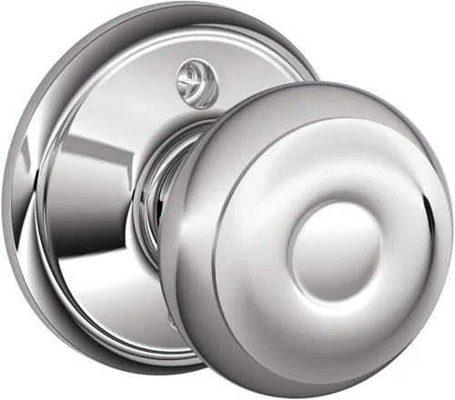 Miniatura 46 de SCHLAGE Lock Company F10GEO625ADD Colección Addison SCHLAGE - Pomo de paso, cromo brillante Cromado brillante