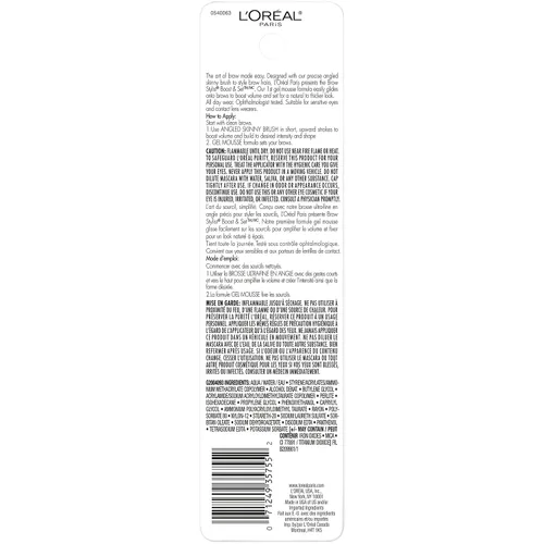 Miniatura 3 de L'Oreal Paris - Juego de máscara para cejas