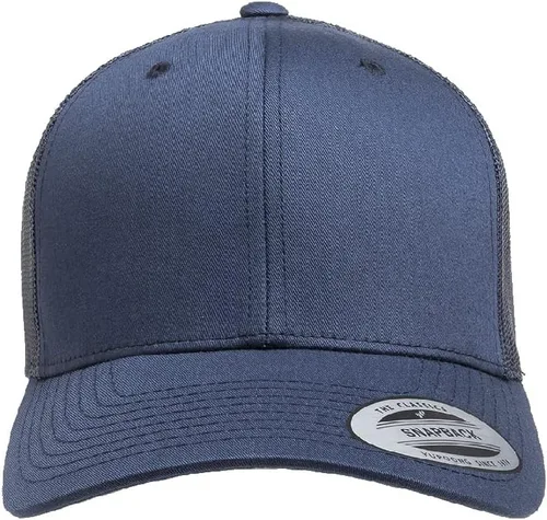 Miniatura 2 de Yp Classics Retro Trucker Cap Structured Classic Yupoong Snapback Sombrero OSFM Ajustable The Classics