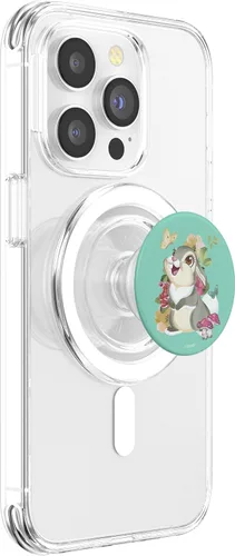 Miniatura 3 de Disney Bambi Thumper Floral Retrato PopSockets MagSafe PopGrip para iPhone