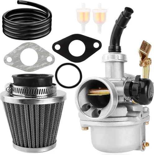 Miniatura 9 de Carburador PZ19 para 50 cc, 70 cc, 90 cc, 110 cc, 125 cc, ATV QUAD, scooter, Go Kart, ciclomotor, mini picador, Pit Dirt Pocket Super Bike China