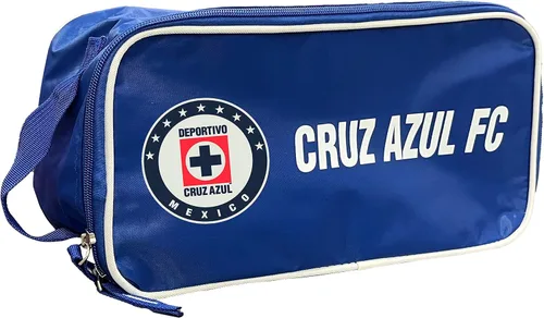 Icon Sports Cruz Azul - Bolsa de viaje oficial con cordón para gimnasio y fútbol