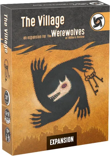 The Werewolves of Miller's Hollow Village Expansion - Desata nuevos roles y habilidades. Juego de fiesta de deducción social para niños y adultos,