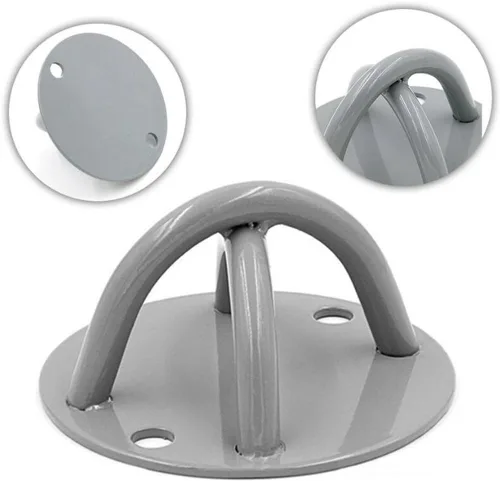 Miniatura 2 de Soporte de montaje en pared para correas de suspensión TRX, columpio de yoga aéreo y hamaca, banda de resistencia para gimnasio, entrenamiento