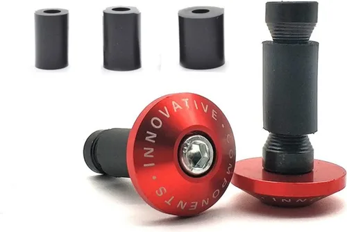 Miniatura 4 de Motorcycle for Yamaha Xmax 125/250/300/400 Iron Max NMAX 125 R120 Motorcycle Handle Ends Bar Balanced Plug Slider Handlebars Cap Grips Handle end