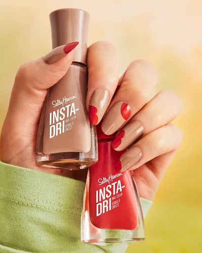 Miniatura 6 de Sally Hansen Insta Dri x GLAAD - Esmalte de uñas Peak of Nature, 0.31 onzas líquidas