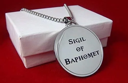 Miniatura 3 de Sigil de Baphomet Maurice Bessy de la iglesia de Satanás