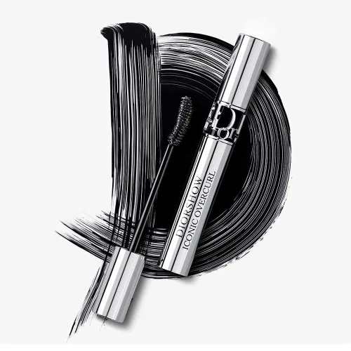 Miniatura 7 de Dior Diorshow Iconic Overcurl Spectacular 24H Volume & Curl Mascara #090 Negro, 0.21 onzas