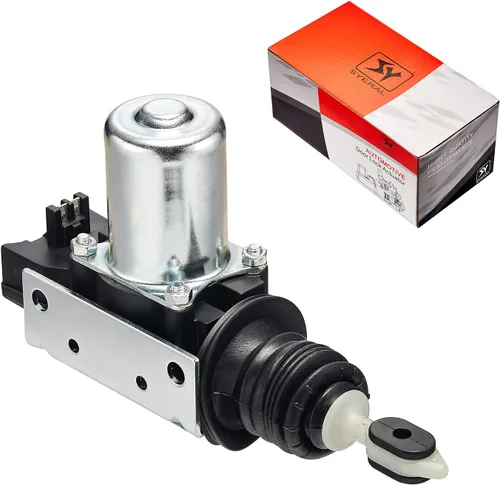 Miniatura 12 de SYERAL Pestillo de bloqueo de puerta eléctrico con cable delantero izquierdo del lado del conductor compatible con Chevrolet Silverado Sierra 1500
