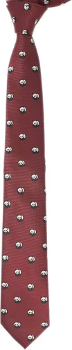 Miniatura 3 de Corbata de patrón animal con caja de regalo Corbata de patrón de animales marinos Corbata de regalo de cumpleaños del día