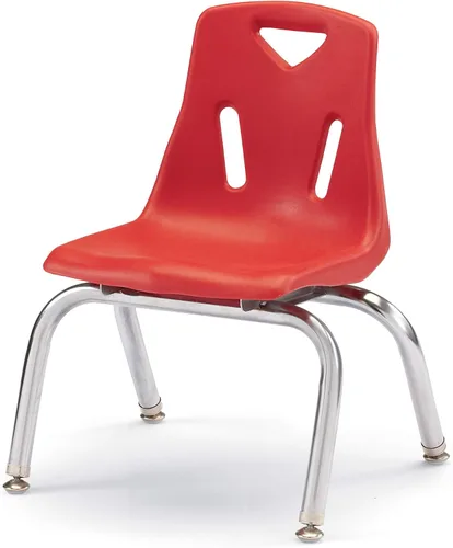 Miniatura 23 de Berries silla apilable con patas cromadas