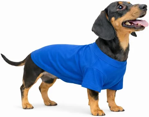 Miniatura 17 de Lovelonglong 2019 - Ropa para mascotas, Disfraces para Perro, Ropa Camisetas en blanco para Perros Grande Medianos Pequeños 100% Algodón 18
