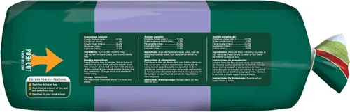 Miniatura 11 de Kaytee All Natural Timothy - Mezcla de heno de prado silvestre para conejillos de indias, conejos y otros animales pequeños, 24 onzas