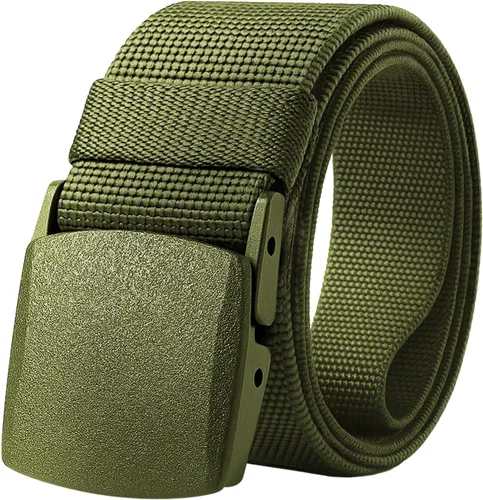 Miniatura 16 de TECEUM Tactical Belt – Heavy-Duty & Quick Release – Military, Work, Rigger, Duty & Utility Belt for Men