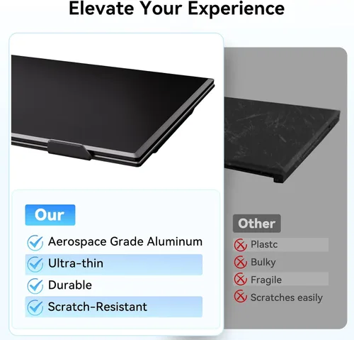Miniatura 5 de Extensor de pantalla para portátil de 14 pulgadas, monitor portátil ultrafino y ligero FHD 1080P IPS, pantalla de viaje para portátiles de 13-17.3