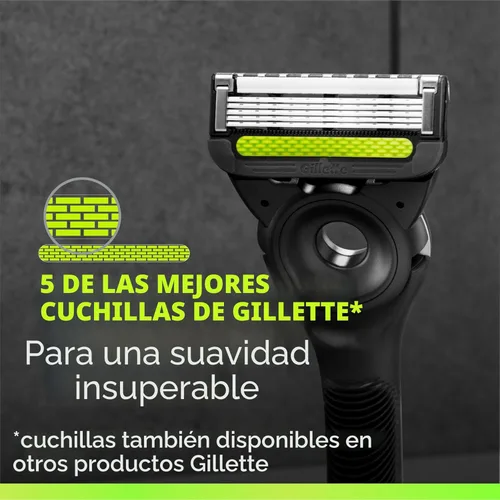 Miniatura 7 de Recargas de cuchillas de afeitar GilletteLabs, 6