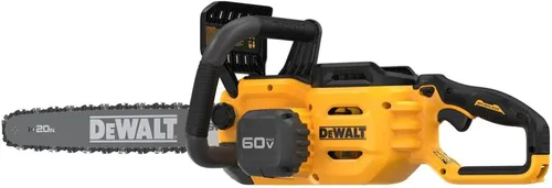 Miniatura 5 de DEWALT Motosierra sin escobillas FLEXVOLT de 60 V de 20 pulgadas - Herramienta desnuda (DCCS677B)