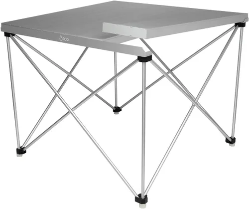 Miniatura 5 de 3Pod Elevador de disparo portátil de 4 x 4 pies, elevador de construcción de aluminio de capacidad de 450 libras, elevador de disparo compacto