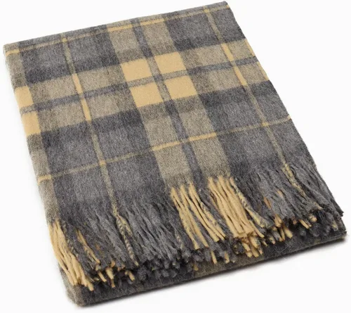 Miniatura 9 de Superfine - Manta de lana de alpaca – Manta ligera de lana merino de alpaca para uso en interiores o exteriores Manta de lana de alpaca peruana