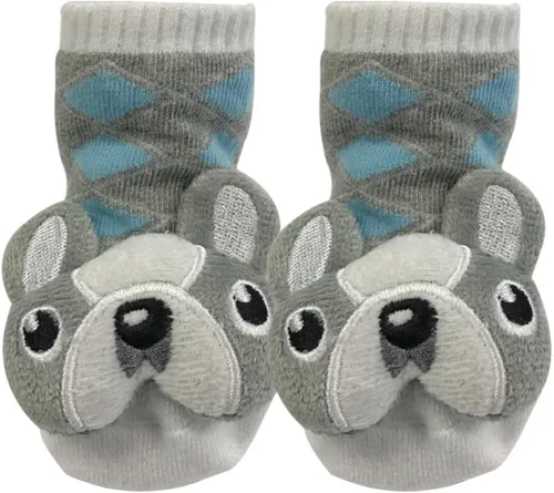 Miniatura 6 de Bowbear Adorable Baby 6 pares de calcetines antideslizantes para botín
