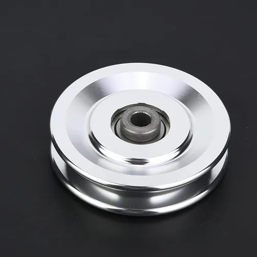 Miniatura 6 de Ejoyous Aluminium Alloy Fitness Cable Pulley Exercise Strength Training Bearing Pulley Wheel