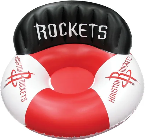 Miniatura 12 de Poolmaster Flotador inflable de lujo grande de la NBA para adultos Reyes de Sacramento