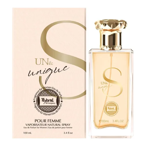 Miniatura 33 de Hybrid & Company Mujer Amazing Glod Pour Femme Eau De Parfum Vaporisateur Natural Spray 3.4 Fl Oz
