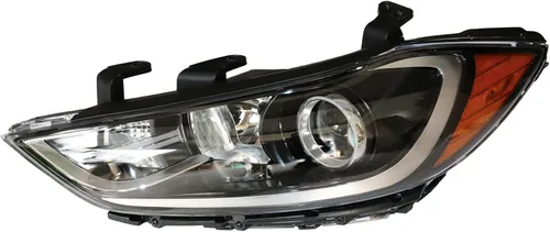 Miniatura 16 de Reemplazo del conjunto de faros halógenos para HyundaiElantra 1.8L 2011 2012 2013 (lado izquierdo del conductor)