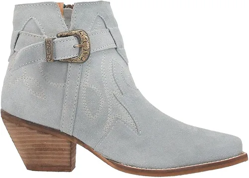 Miniatura 3 de Dingo Women's Easy Does It Western Booties Snip Toe - Di759-Blue