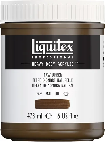 Miniatura 36 de Liquitex Pintura Acrílica Profesional de Cuerpo Pesado, Tubo de 2 oz (59ml), Rojo Fluorescente