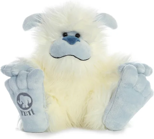 Miniatura 2 de Aurora Fantasía misteriosa Yeti - Compañero mítico - Aventuras imaginativas - Blanco 10 pulgadas