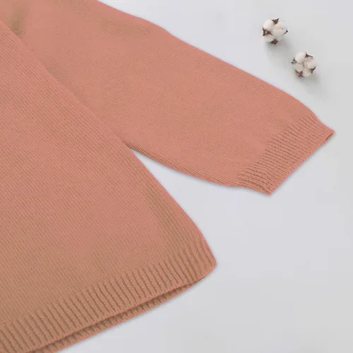 Miniatura 6 de Suéter de punto de algodón con botones para bebés y niñas de 1 a 5 años